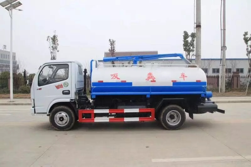 Dongfeng Xiaodurika 5-ton Abwassersammelwagen