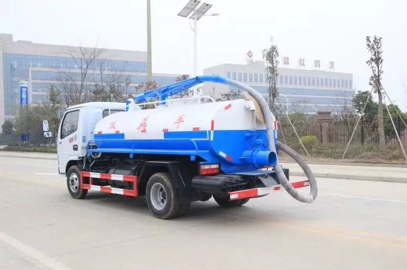 Dongfeng Xiaodurika 5-ton Abwassersammelwagen
