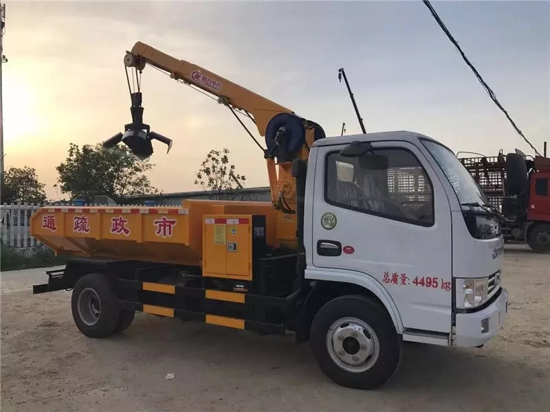 Dongfeng Dolica Grabungsfahrzeug und Schlammtransportfahrzeug