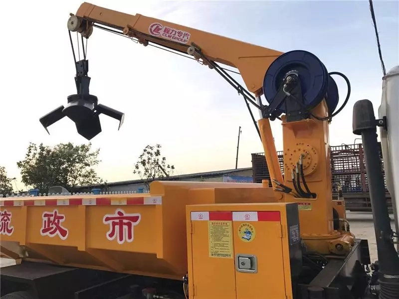 Dongfeng Dolica Grabungsfahrzeug und Schlammtransportfahrzeug