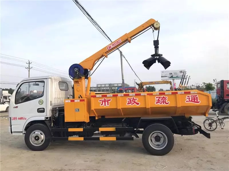 Dongfeng Dolica Grabungsfahrzeug und Schlammtransportfahrzeug