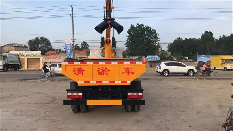 Dongfeng Dolica Grabungsfahrzeug und Schlammtransportfahrzeug