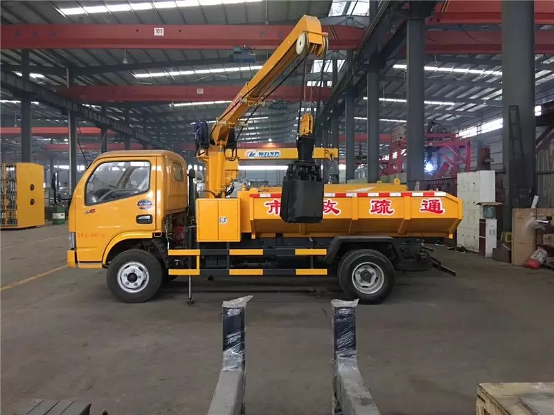 Dongfeng Dolica Kanalreinigungsfahrzeug