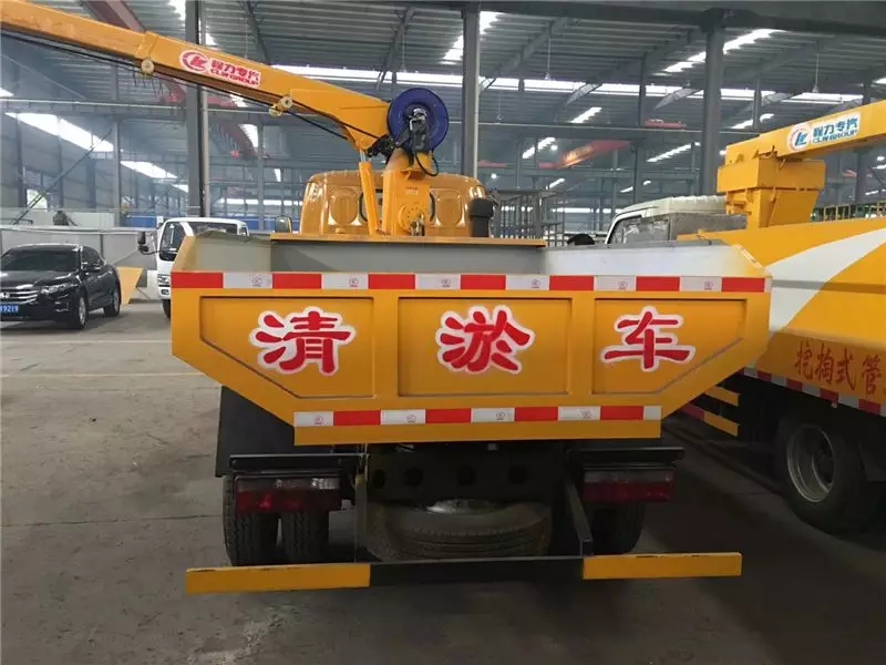 Dongfeng Dolica Kanalreinigungsfahrzeug