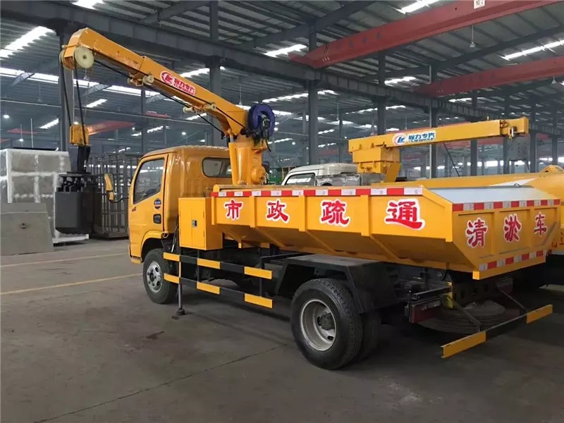 Dongfeng Dolica Kanalreinigungsfahrzeug