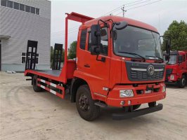 Dongfeng Tianjin 6,2-Meter-langes Flachbett-Transportfahrzeug