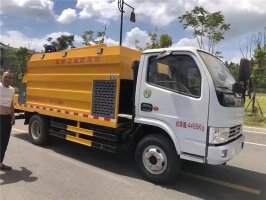 Dongfeng Stadt Abwasserpipeline Hochdruckreinigungs- und Schlickbeseitigungsfahrzeug