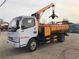 Dongfeng Dolica Grabungsfahrzeug und Schlammtransportfahrzeug