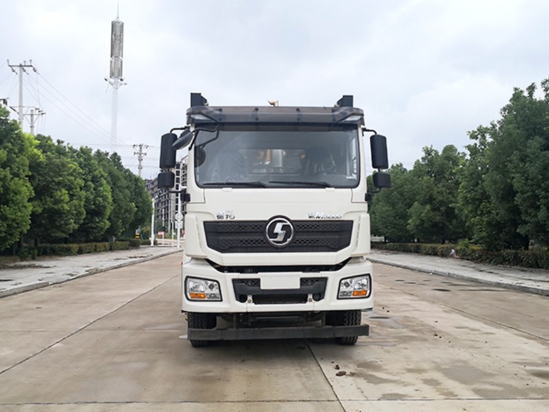 Shaanxi Auto Delong Reinigung und Abwassersaugung (mit Hilfslüfter)