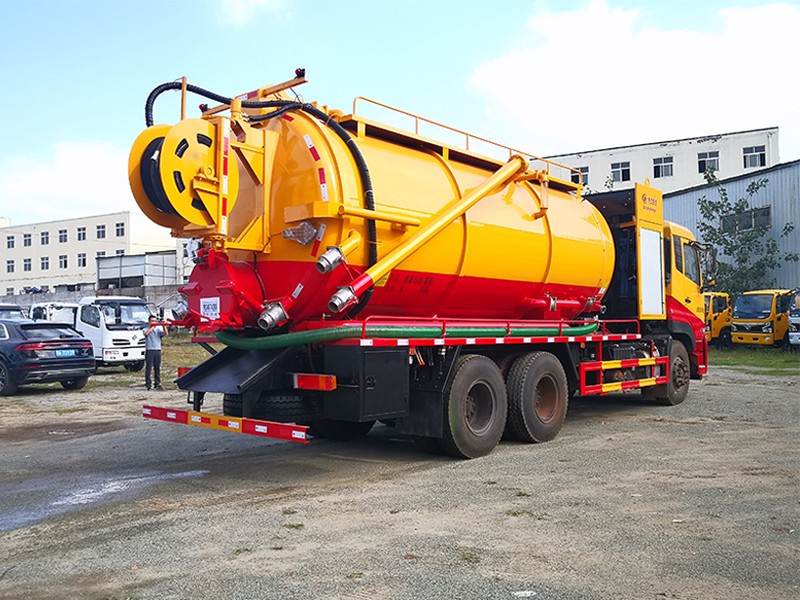 Tianlong Reinigungssauger (mit Hilfsgenerator)