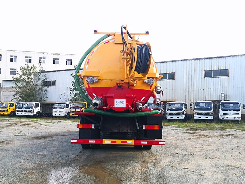 Tianlong Reinigungssauger (mit Hilfsgenerator)