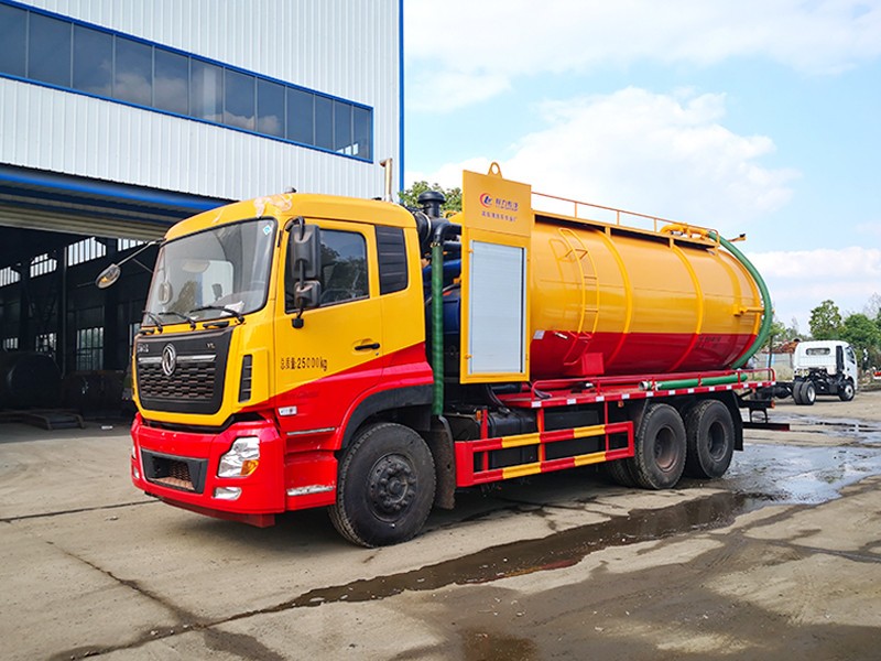 Tianlong Reinigungssauger (mit Hilfsgenerator)