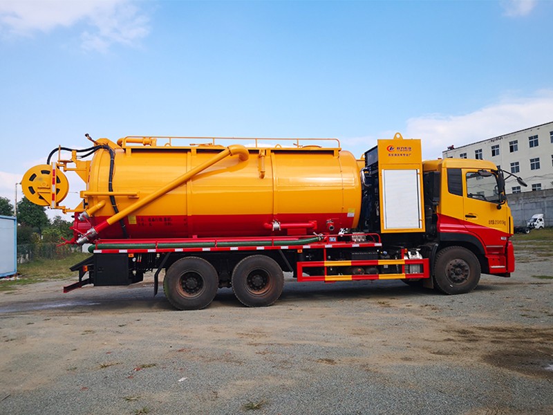 Tianlong Reinigungssauger (mit Hilfsgenerator)