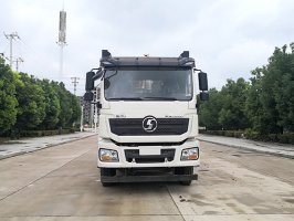 Shaanxi Auto Delong Reinigung und Abwassersaugung (mit Hilfslüfter)