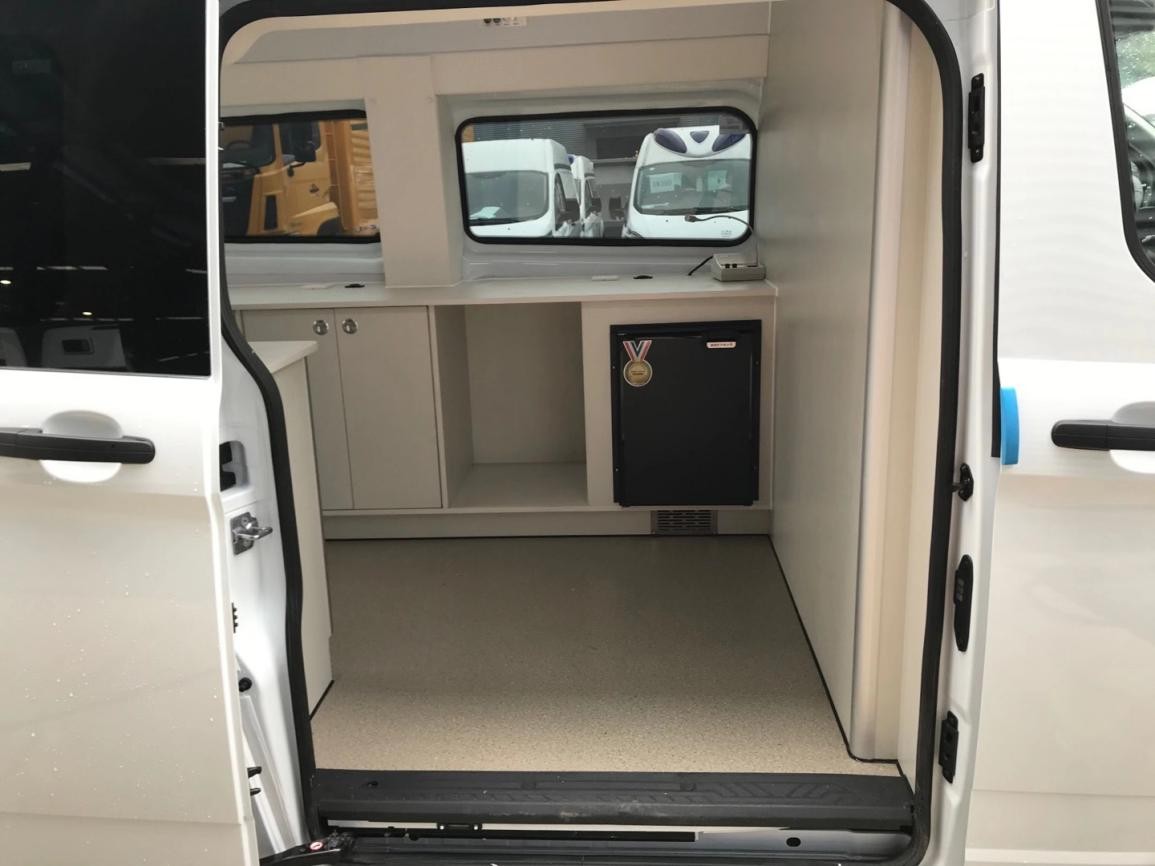 Impfmaschine (mobile Servicefahrzeug)