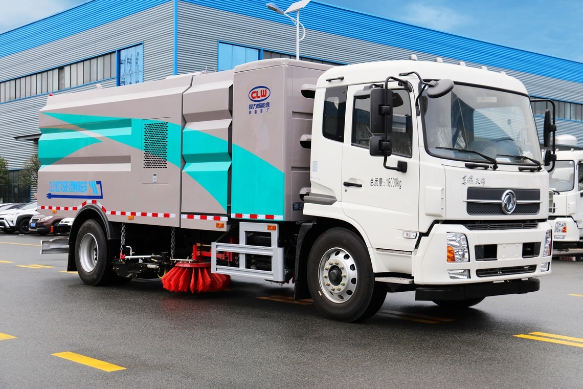 Dongfeng Tianjin rein elektrischer Reinigungsfahrzeug