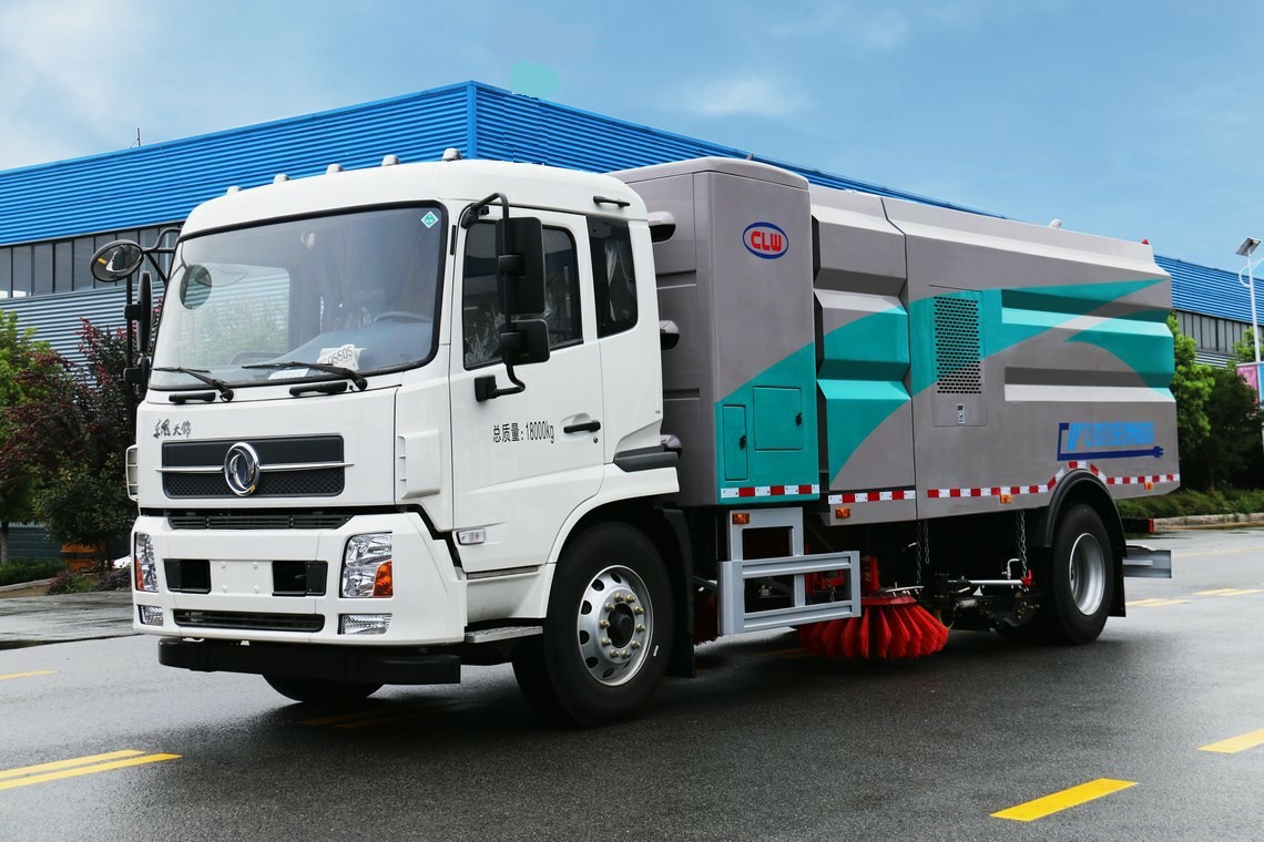 Dongfeng Tianjin rein elektrischer Reinigungsfahrzeug