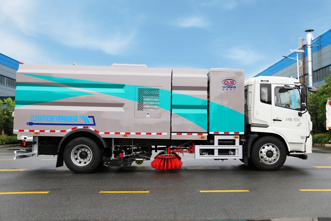 Dongfeng Tianjin rein elektrischer Reinigungsfahrzeug