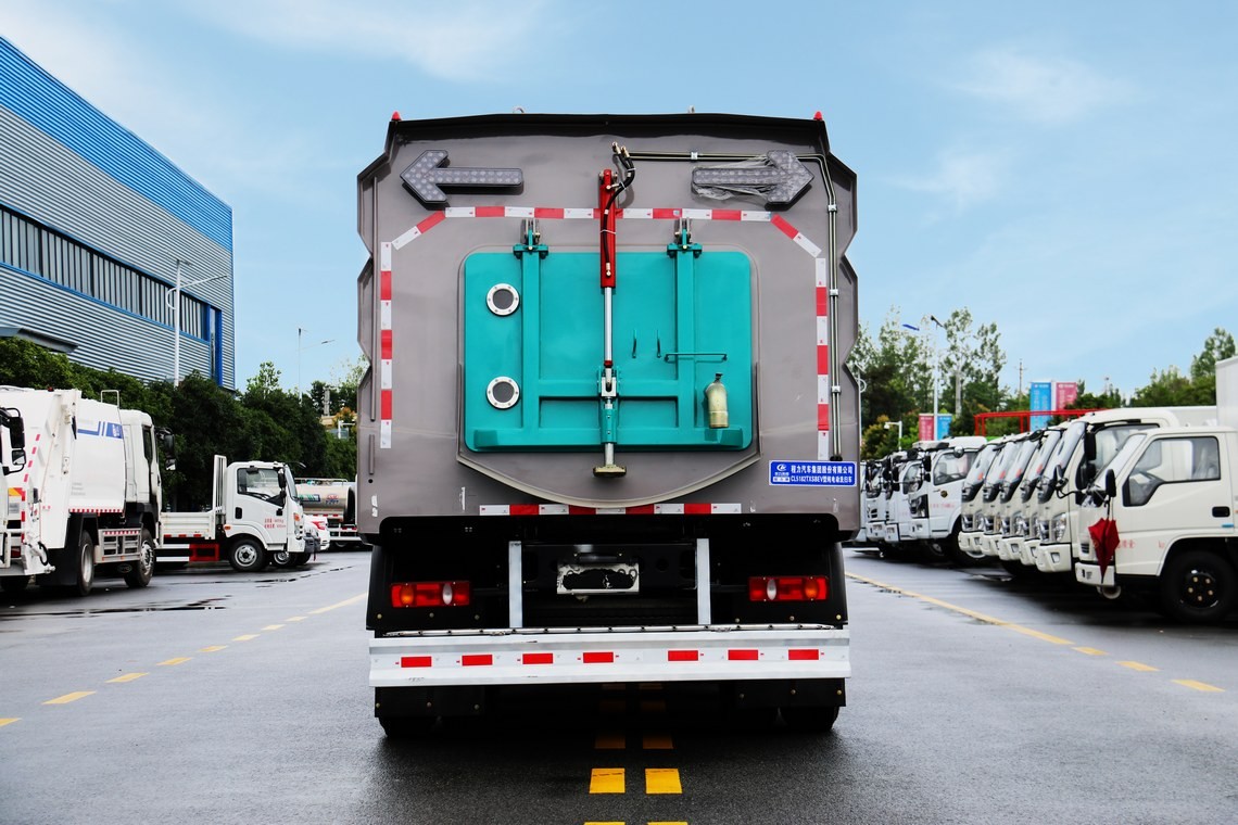 Dongfeng Tianjin rein elektrischer Reinigungsfahrzeug