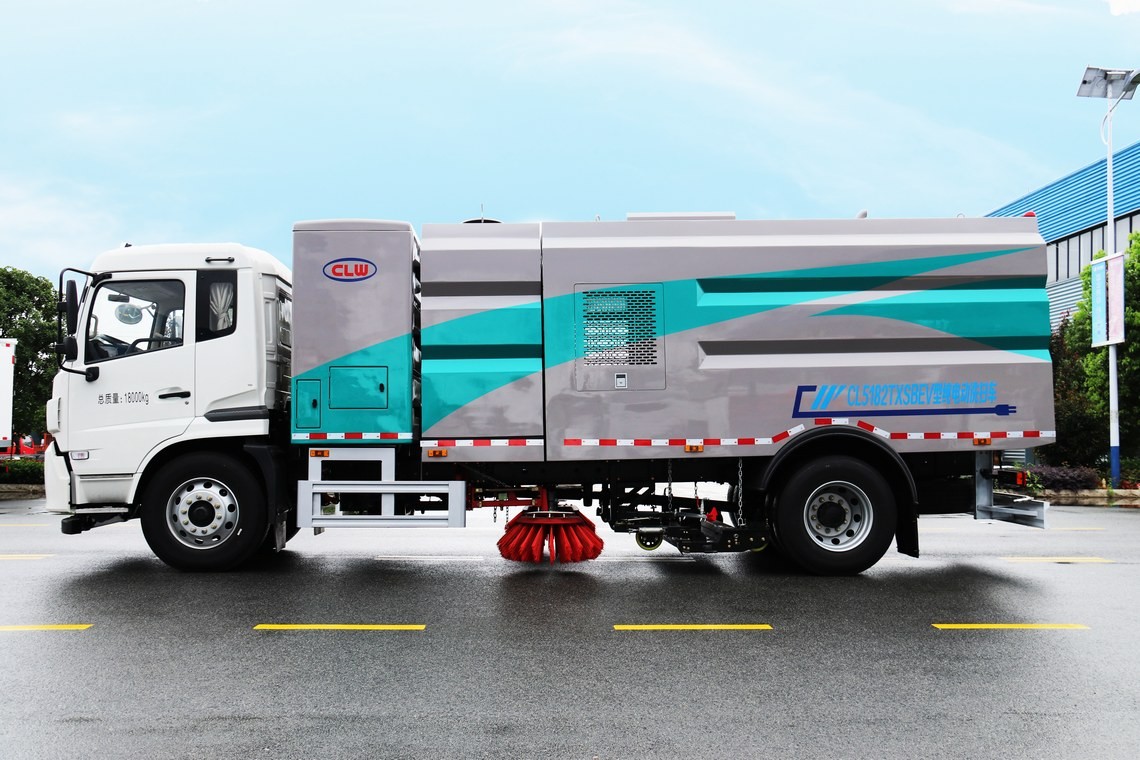 Dongfeng Tianjin rein elektrischer Reinigungsfahrzeug