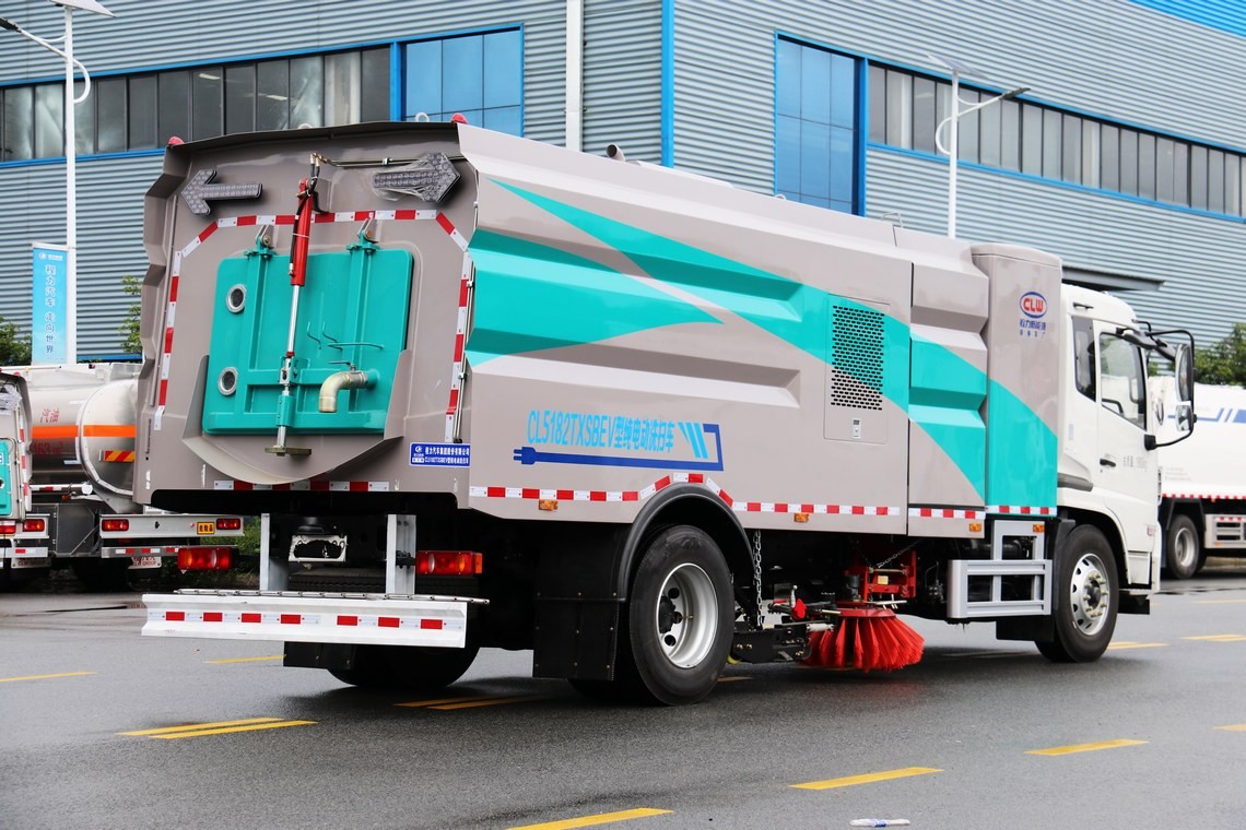 Dongfeng Tianjin rein elektrischer Reinigungsfahrzeug