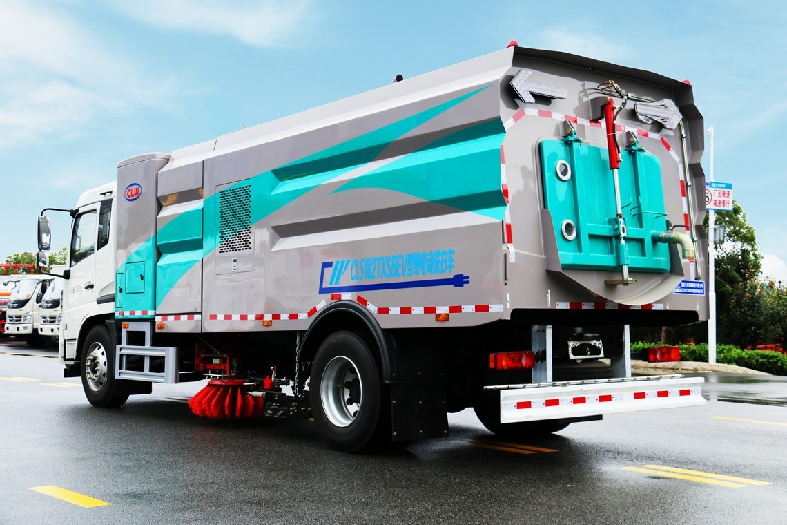Dongfeng Tianjin rein elektrischer Reinigungsfahrzeug