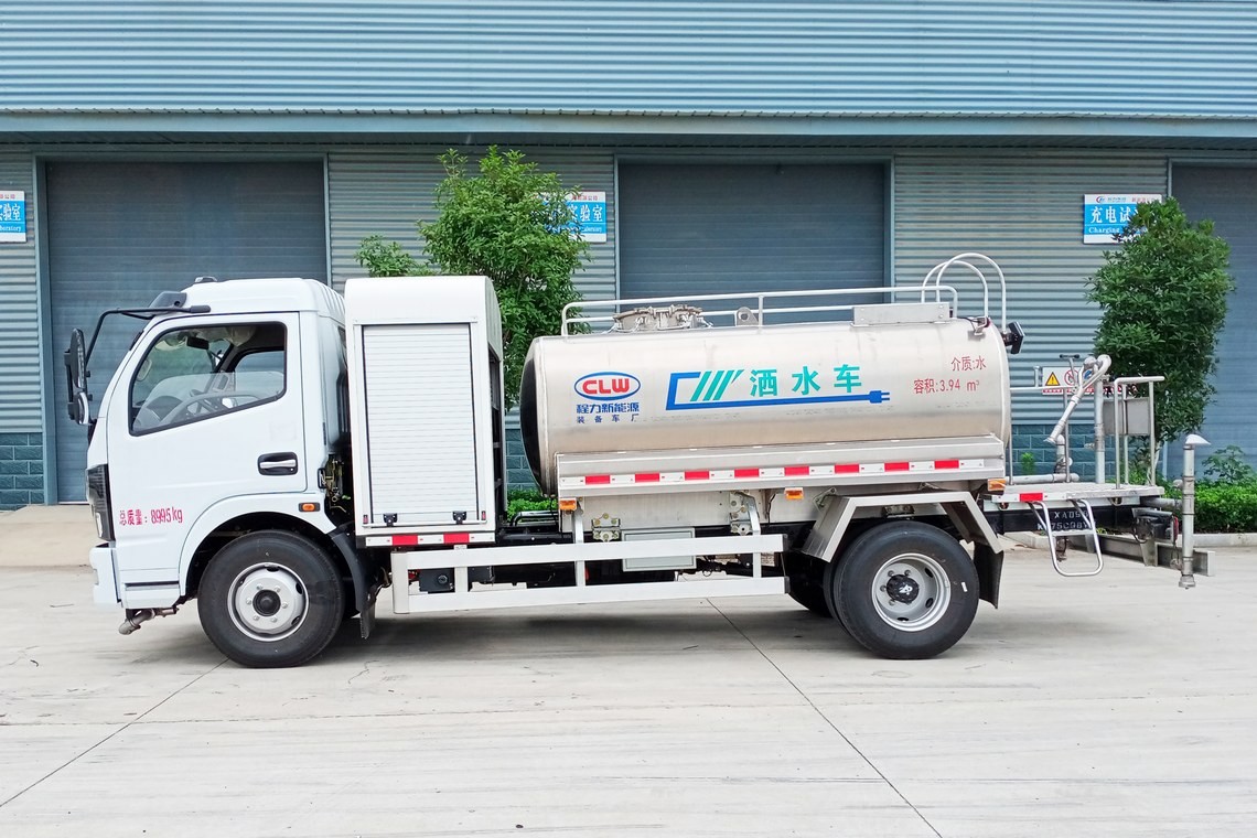 Dongfeng Kapte 5-Zylinder voll elektrischer Wasser-Tank