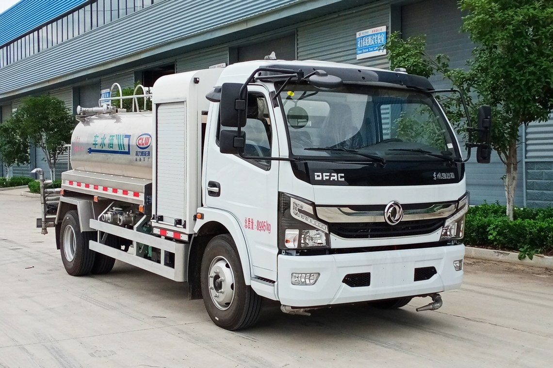 Dongfeng Kapte 5-Zylinder voll elektrischer Wasser-Tank
