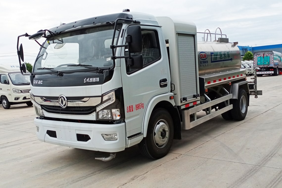Dongfeng Kapte 5-Zylinder voll elektrischer Wasser-Tank