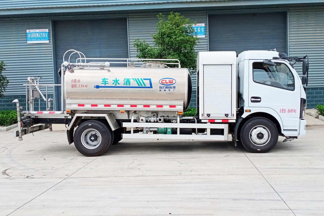 Dongfeng Kapte 5-Zylinder voll elektrischer Wasser-Tank