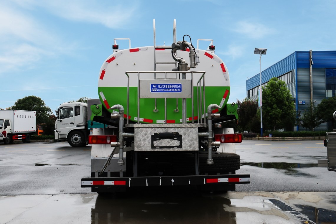 Dongfeng Tianjin 10-kubikmeter voll elektrischer Wasser-sprühender Lastkraftwagen