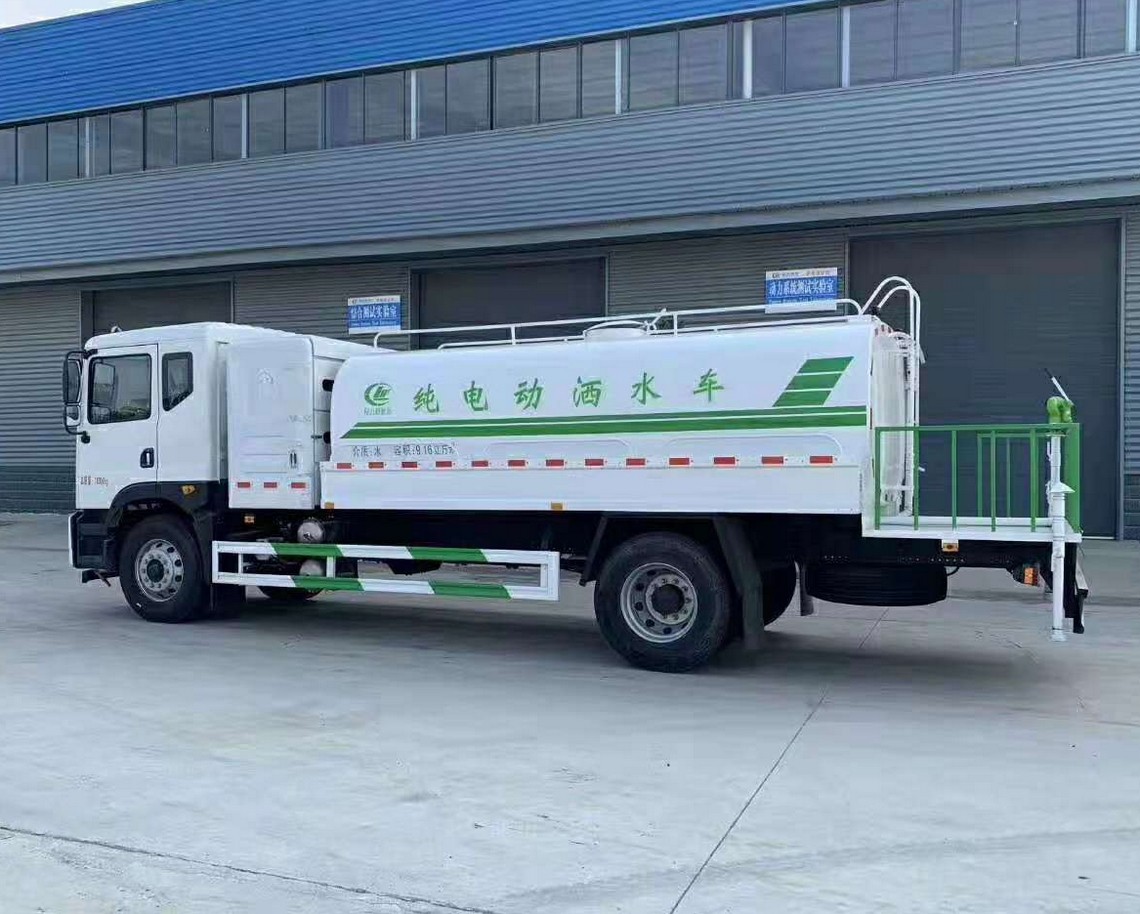 Dongfeng 10-Tonnen Elektro-Wasserwagen