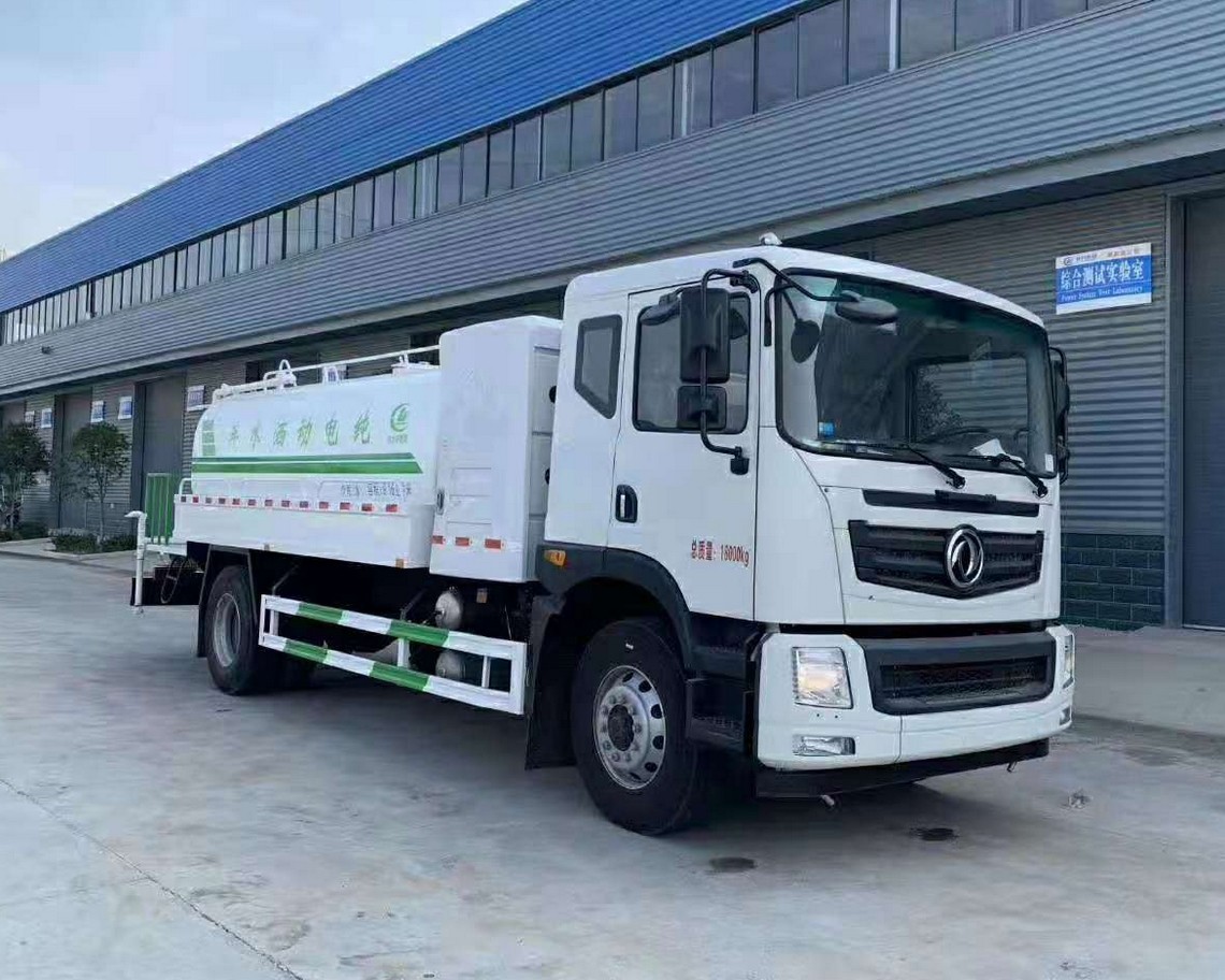 Dongfeng 10-Tonnen Elektro-Wasserwagen