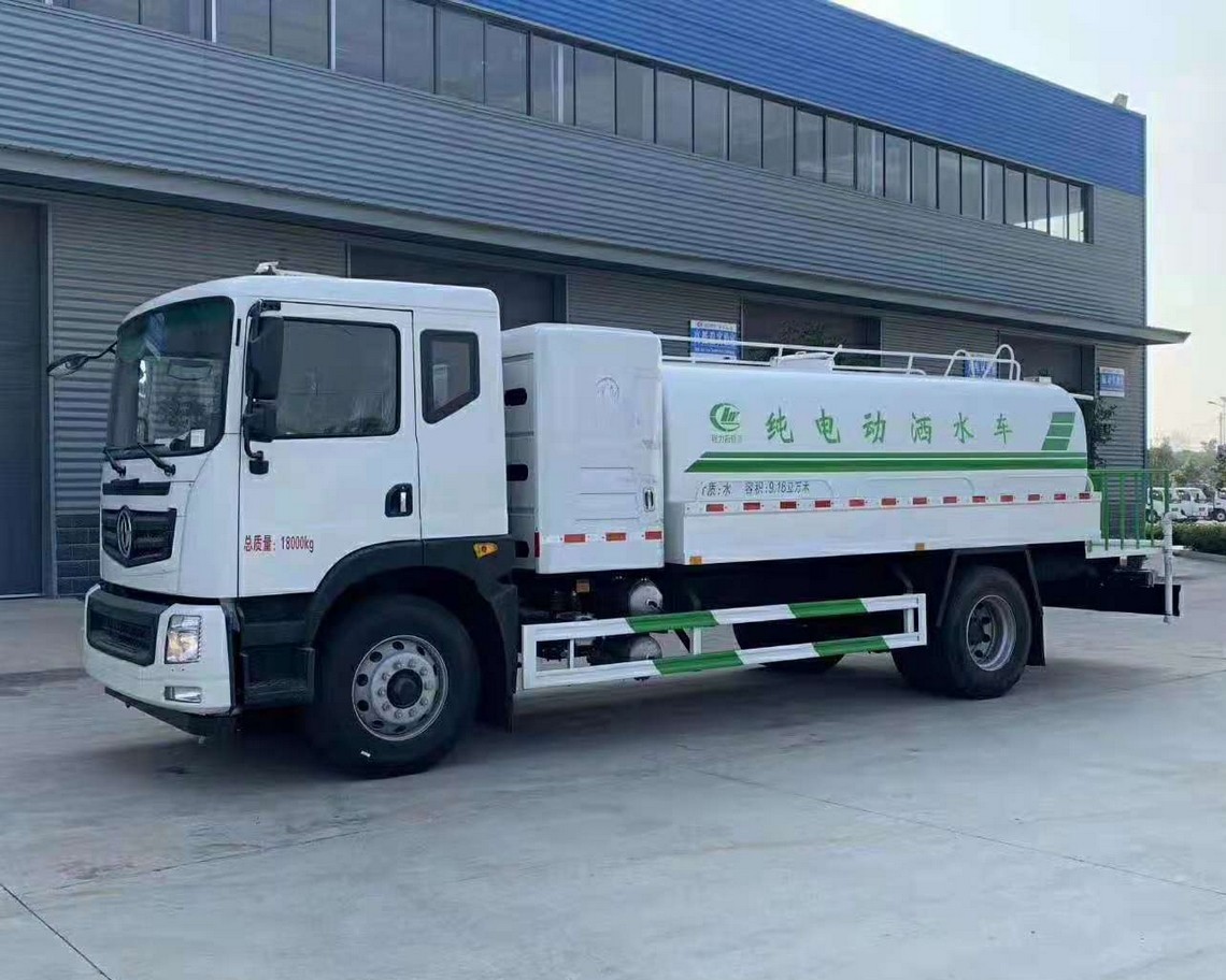 Dongfeng 10-Tonnen Elektro-Wasserwagen