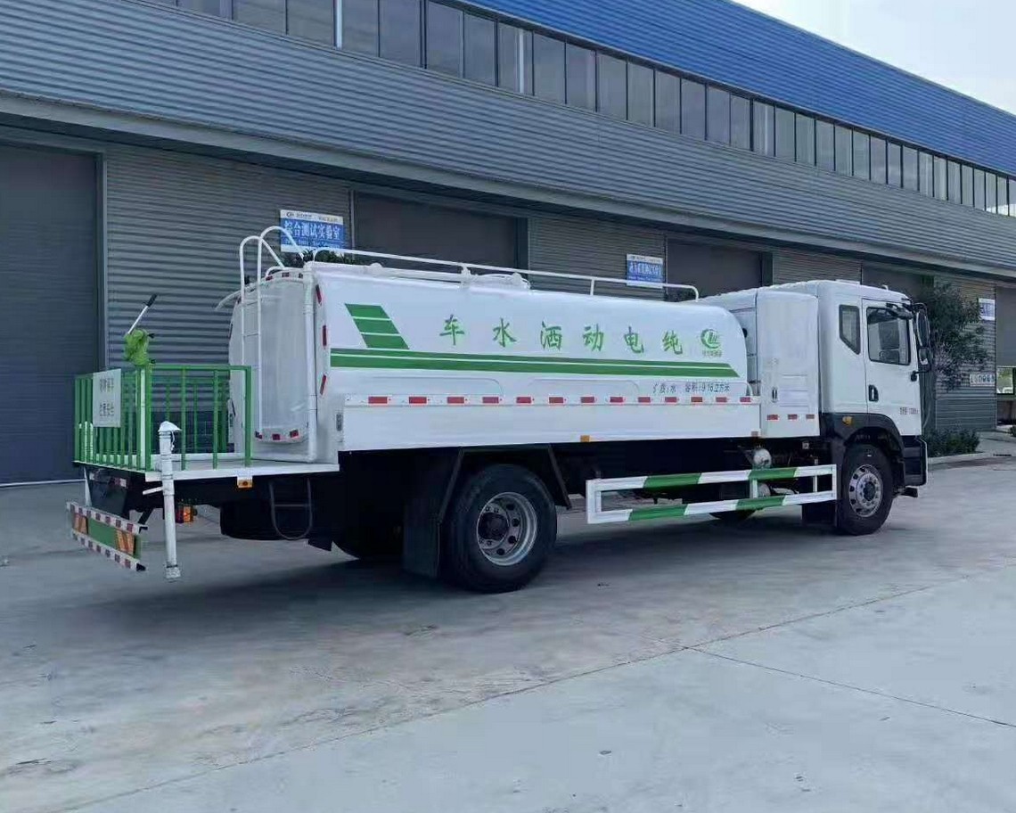 Dongfeng 10-Tonnen Elektro-Wasserwagen
