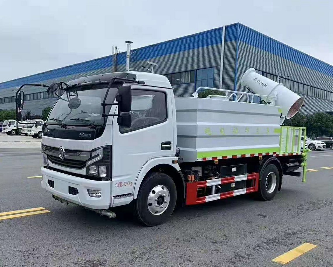 Dongfeng Kaituo Elektro-Staubabscheidefahrzeug mit vollem Elektroantrieb