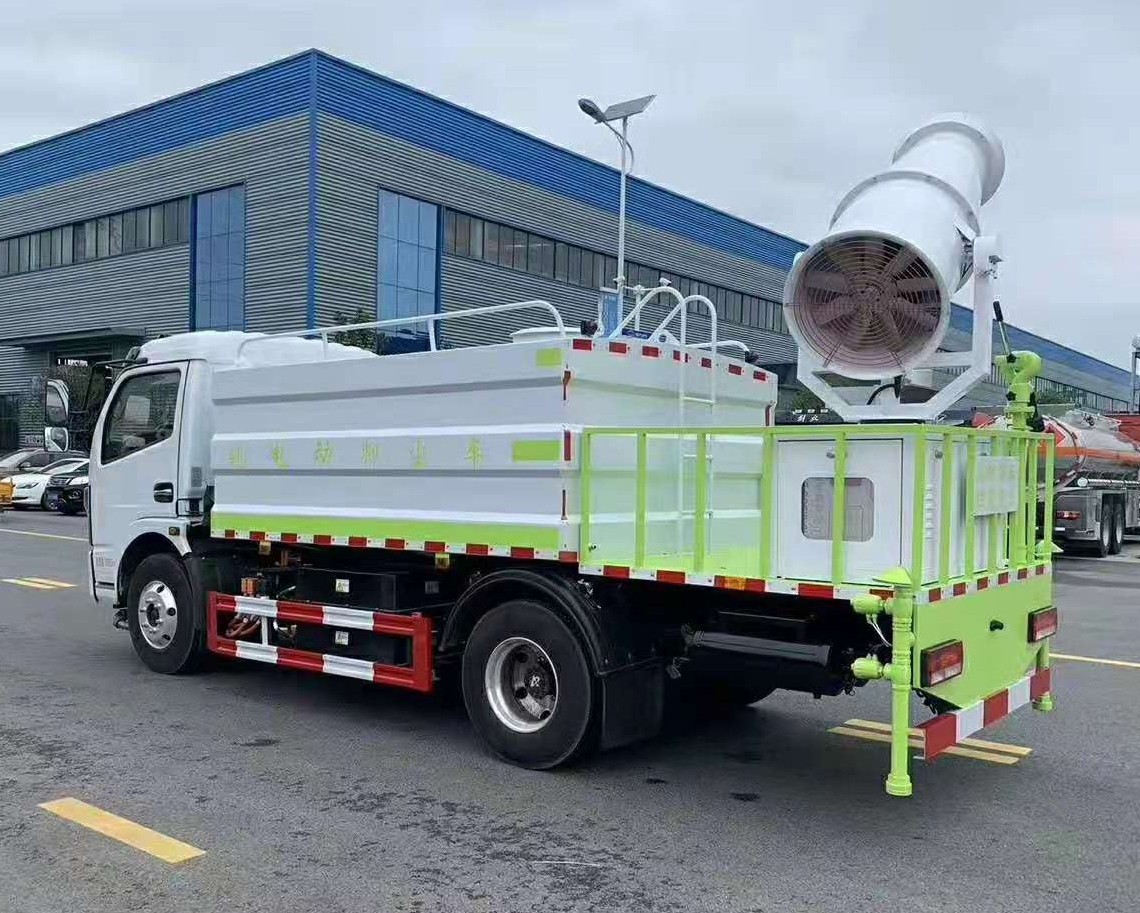 Dongfeng Kaituo Elektro-Staubabscheidefahrzeug mit vollem Elektroantrieb