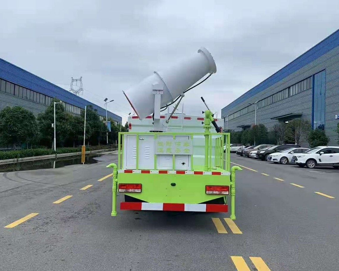 Dongfeng Kaituo Elektro-Staubabscheidefahrzeug mit vollem Elektroantrieb