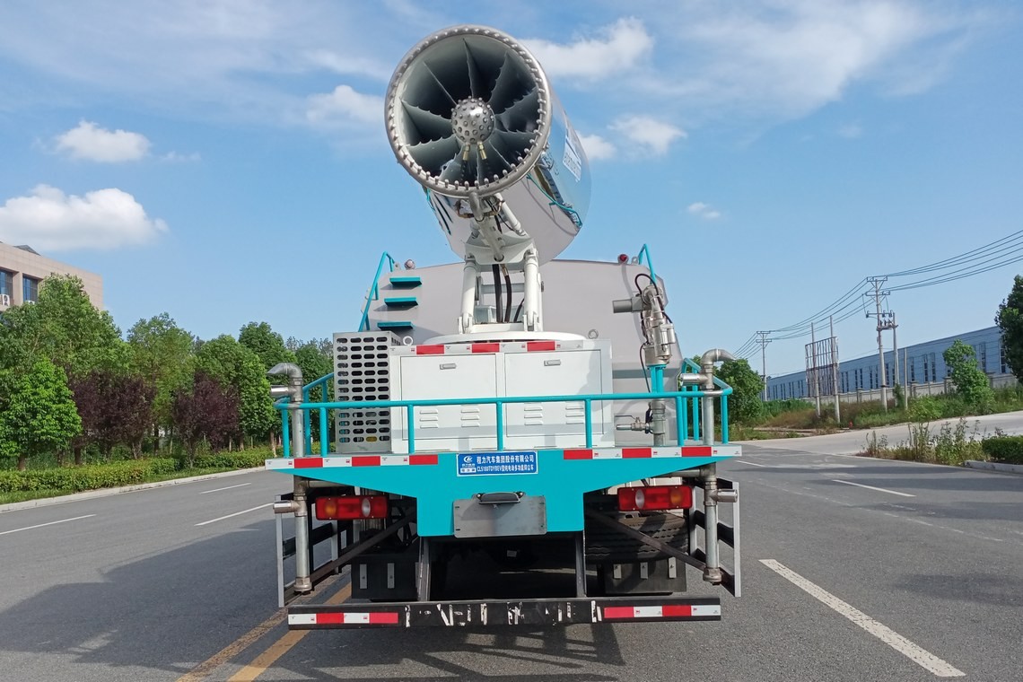 Dongfeng Tianjin reinigenes Elektro-Staubabscheidefahrzeug