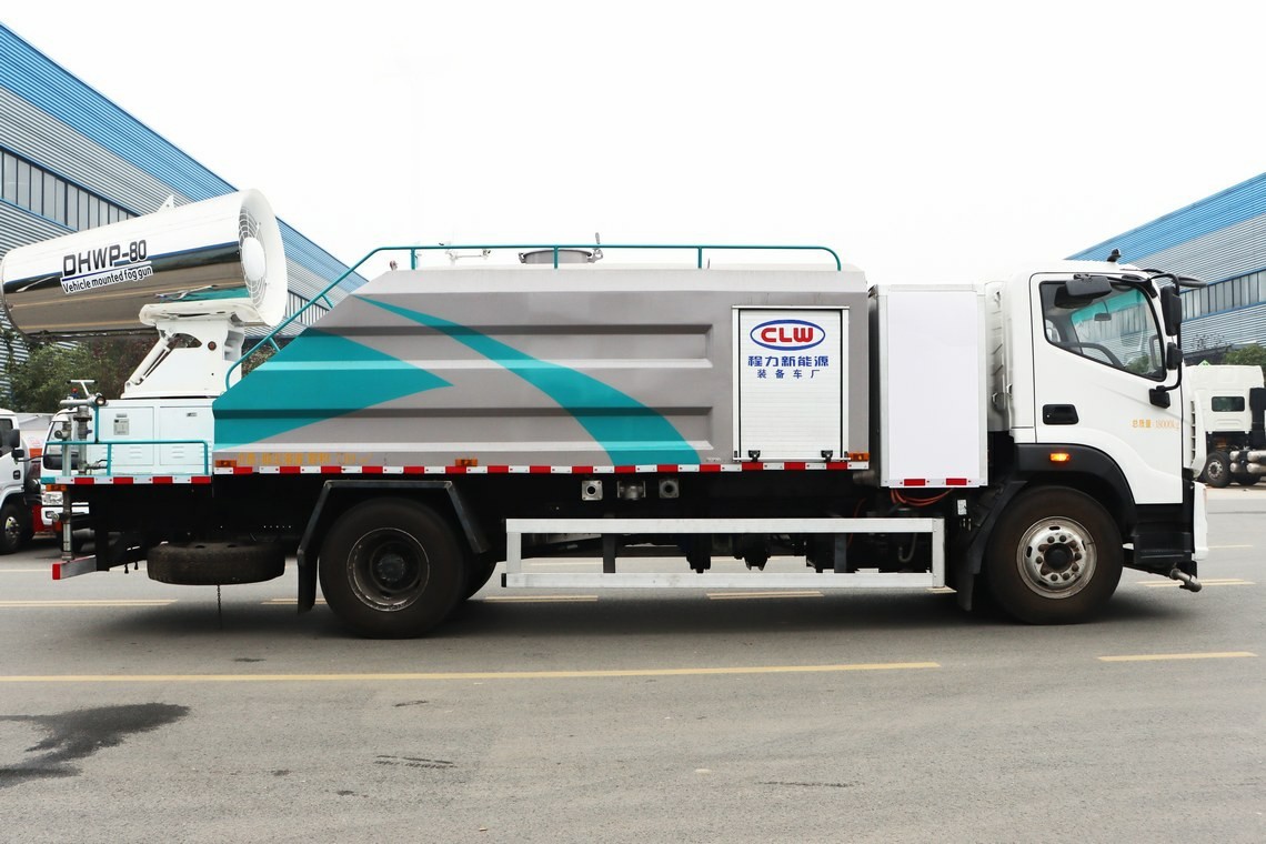 Futian 10-ton voll elektrischer Staublöscherfahrzeug