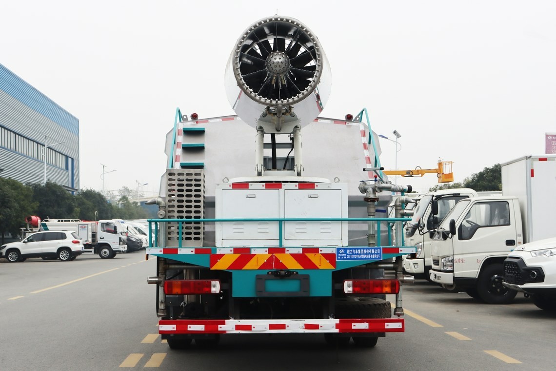 Futian 10-ton voll elektrischer Staublöscherfahrzeug