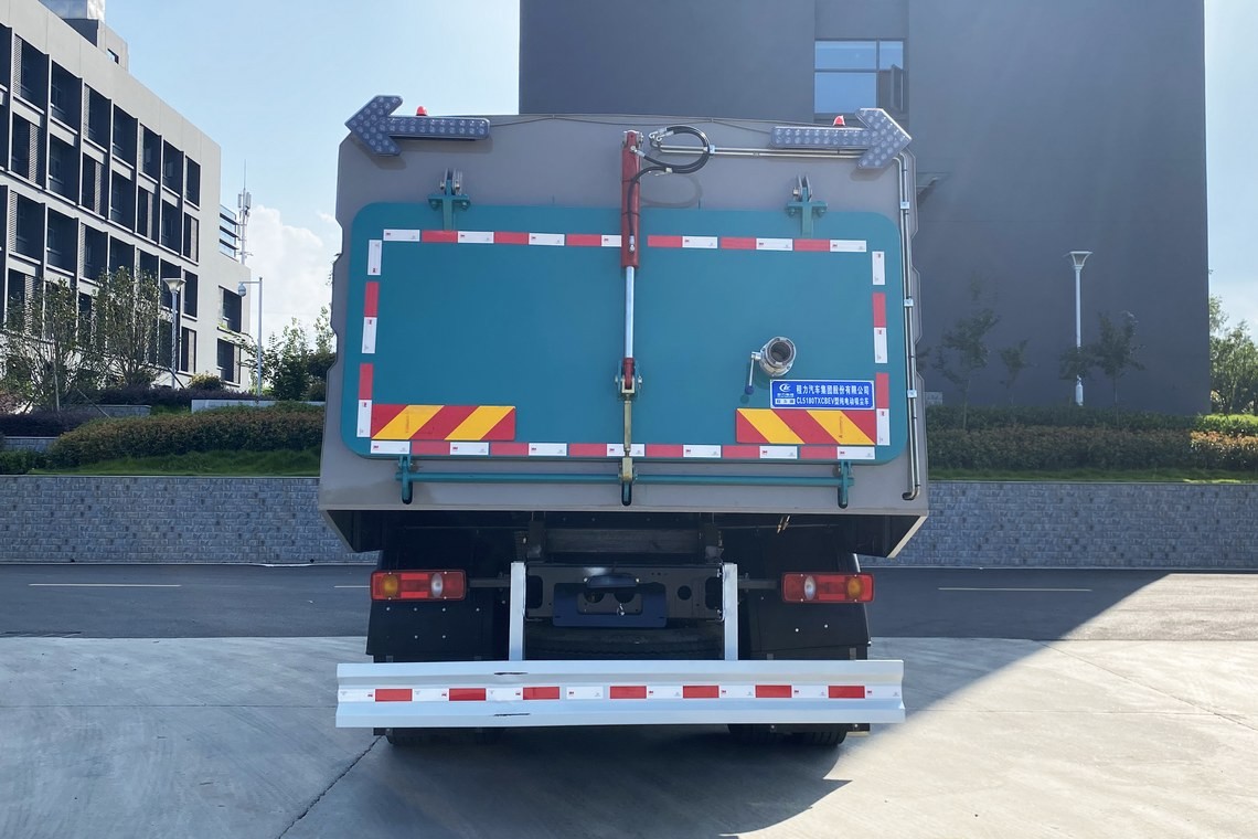 Dongfeng Tianjin reinigungsfreier Elektro-Streuwagen und Staubsauger