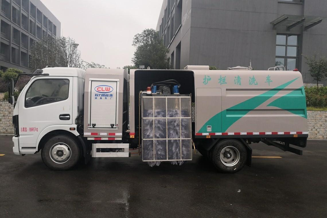 Dongfeng Kapte elektrisch angetriebenes Schutzgitterreinigungsfahrzeug