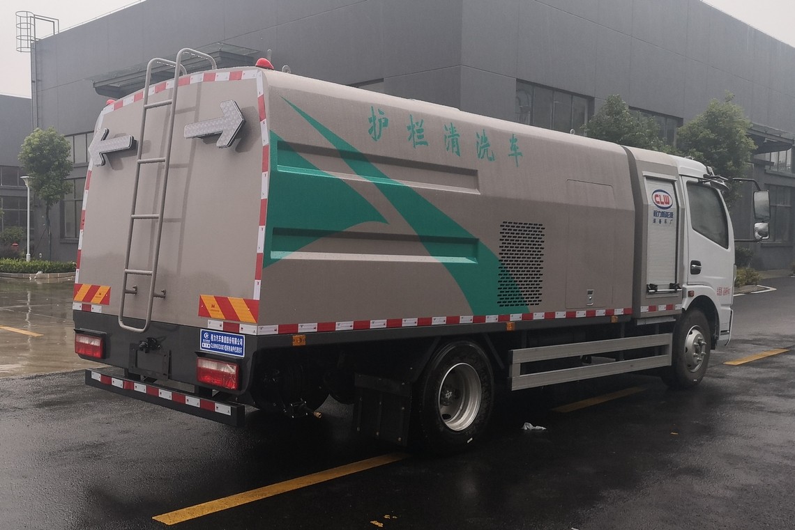 Dongfeng Kapte elektrisch angetriebenes Schutzgitterreinigungsfahrzeug