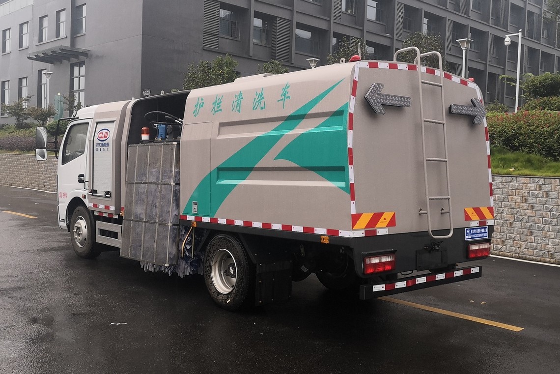 Dongfeng Kapte elektrisch angetriebenes Schutzgitterreinigungsfahrzeug