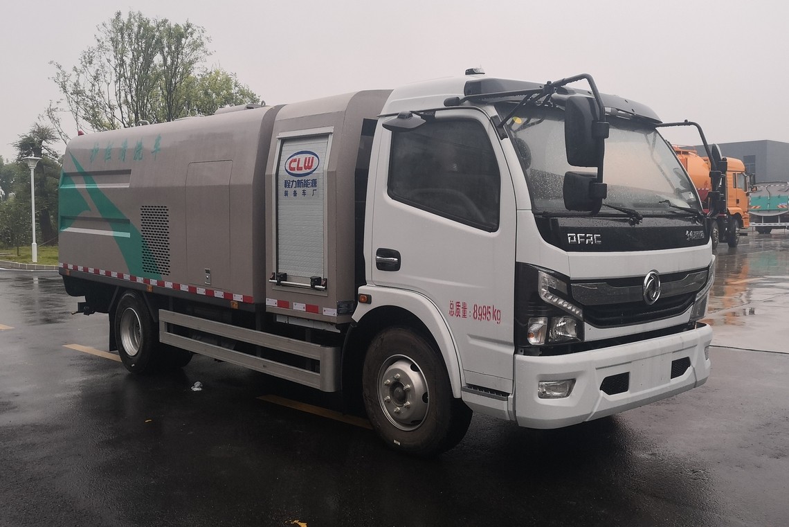 Dongfeng Kapte elektrisch angetriebenes Schutzgitterreinigungsfahrzeug