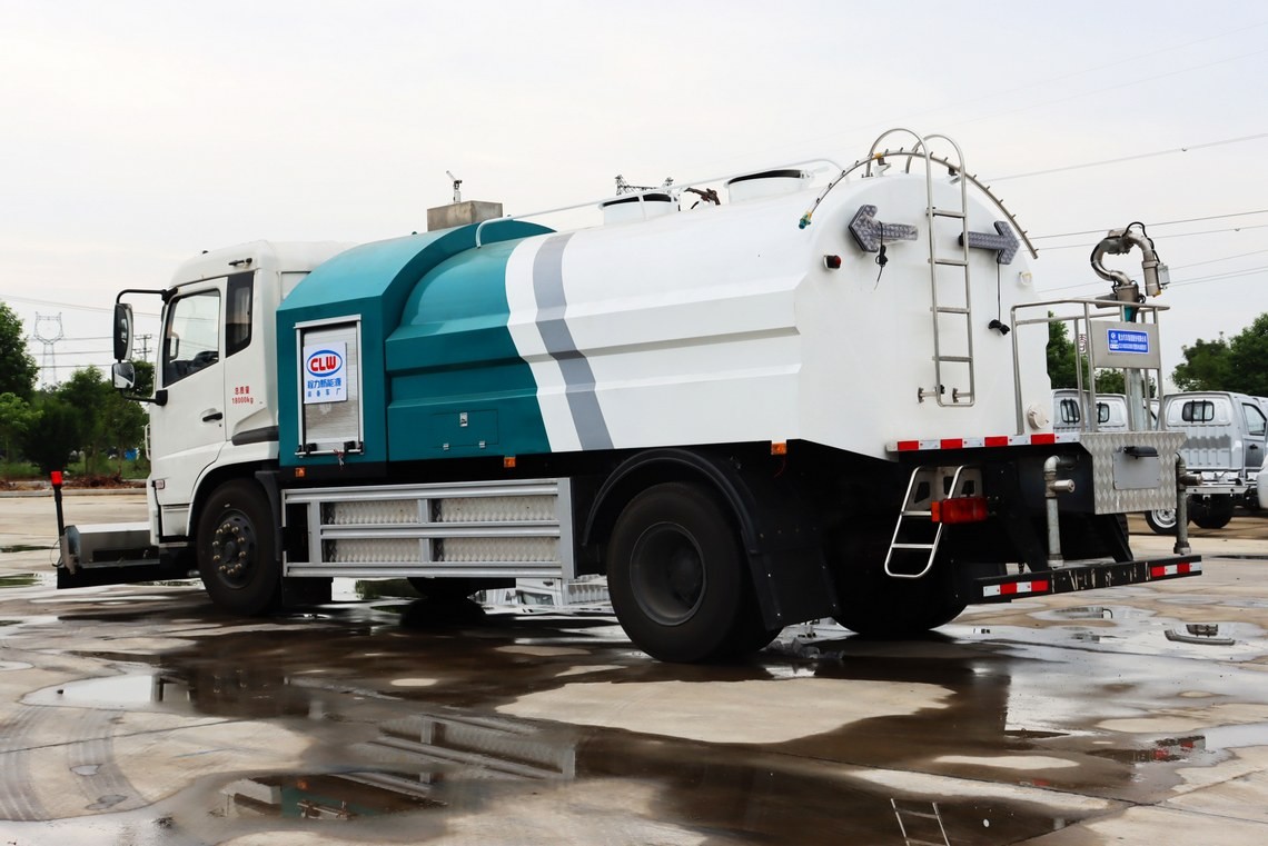 Dongfeng Tianjin rein elektrischer Straßensauger