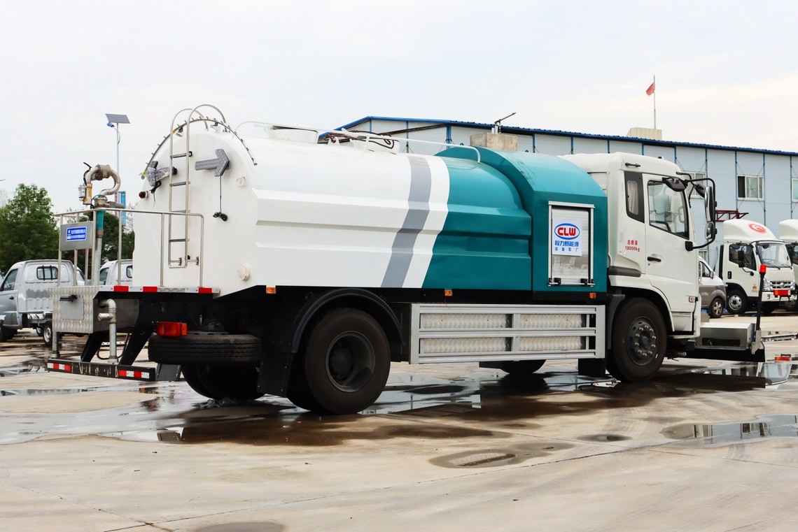 Dongfeng Tianjin rein elektrischer Straßensauger