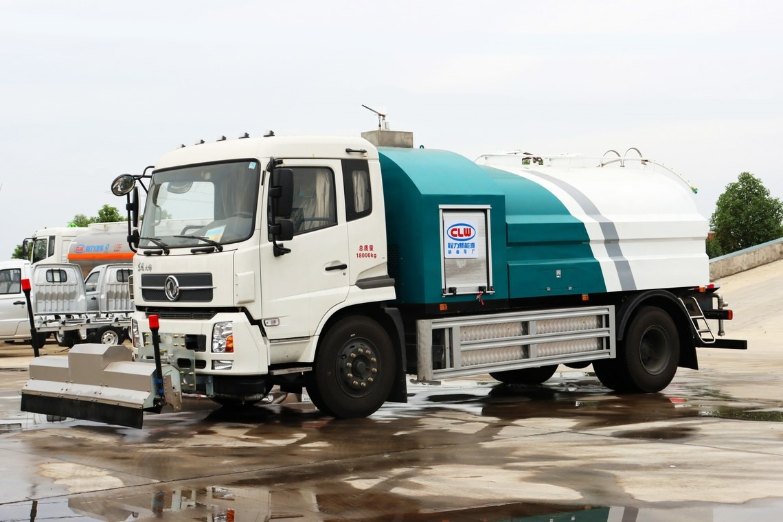 Dongfeng Tianjin rein elektrischer Straßensauger