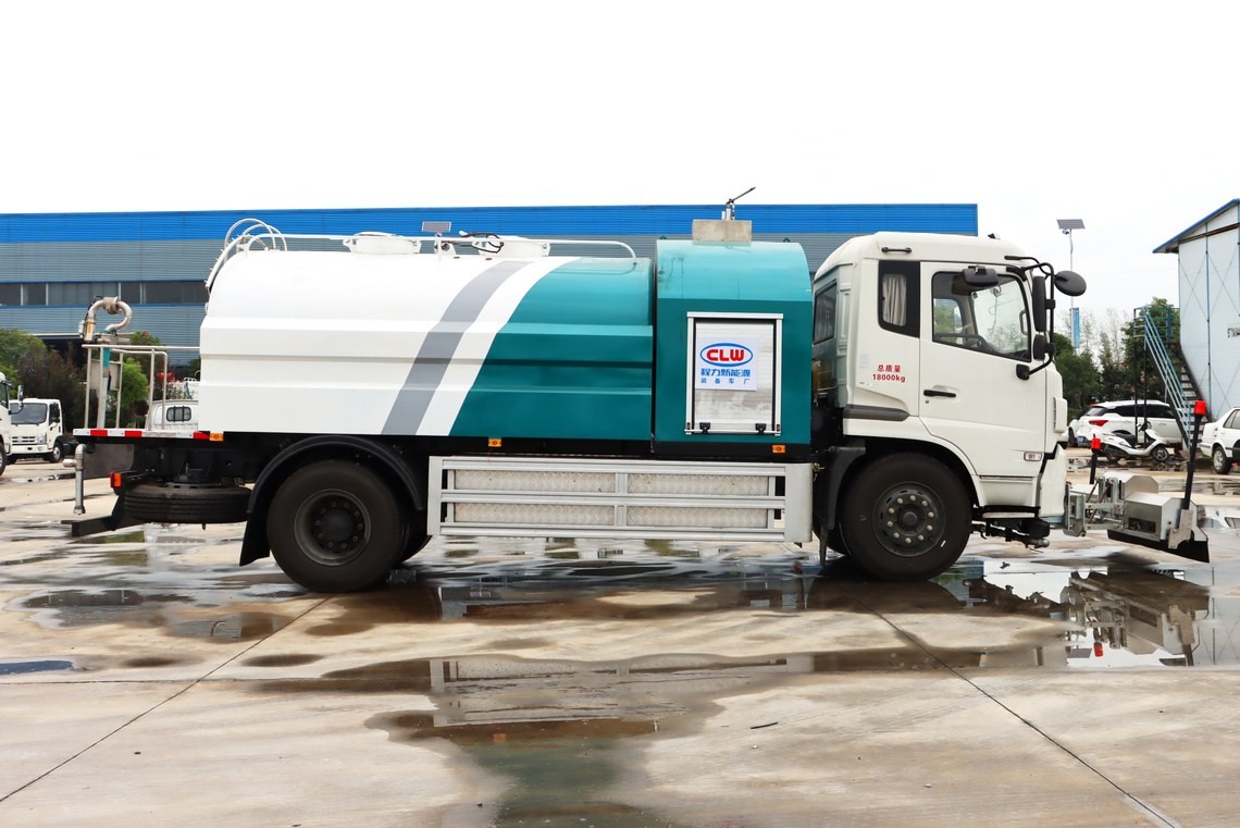 Dongfeng Tianjin rein elektrischer Straßensauger